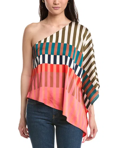 Hutch Myra Top In Orange