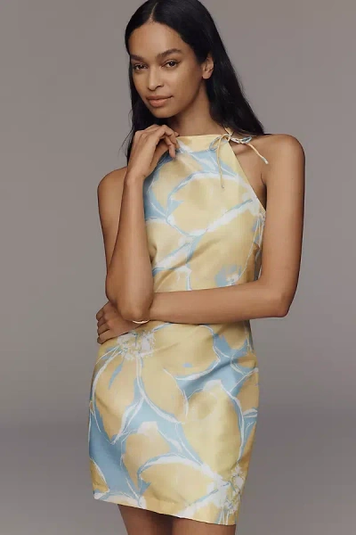 Hutch Nami Mini Dress In Multi