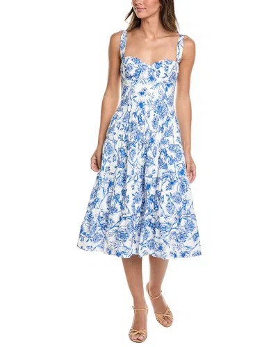 Hutch Naomi Dress In White