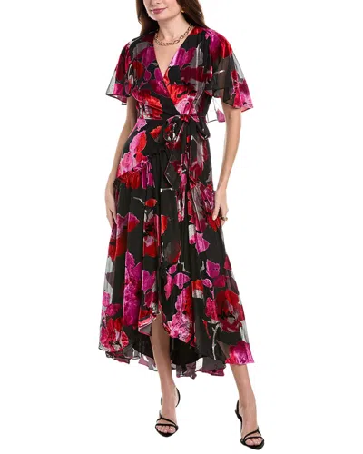 Hutch Nataly Maxi Dress In Multi