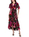 Hutch Nataly Maxi Dress In Multi
