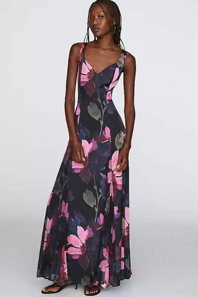 Hutch Neamy Maxi Dress In Multi