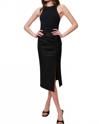 Hutch Nelly Skirt In Black