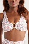 HUTCH HUTCH O-RING BIKINI TOP