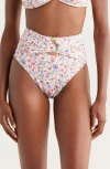 Hutch O-ring High Waist Bikini Bottoms