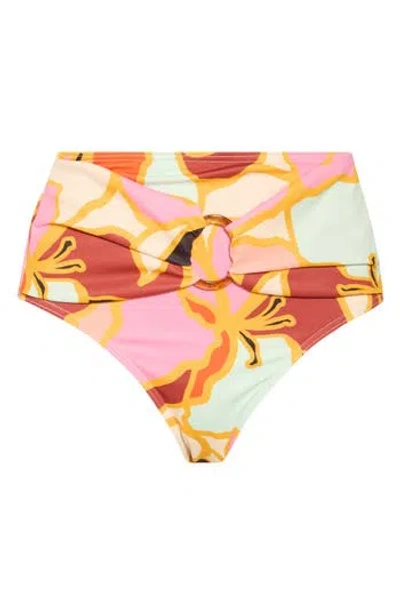 Hutch O-ring High Waist Bikini Bottoms