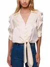 Hutch Off White Blouse In Neutral