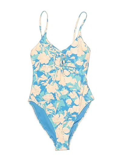Hutch One Piece Swimsuit In Blue