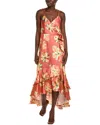 HUTCH HUTCH ORIANNA WRAP DRESS