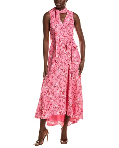 Hutch Oster Dress In Pink
