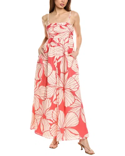 Hutch Ottie Jumpsuit In Orange
