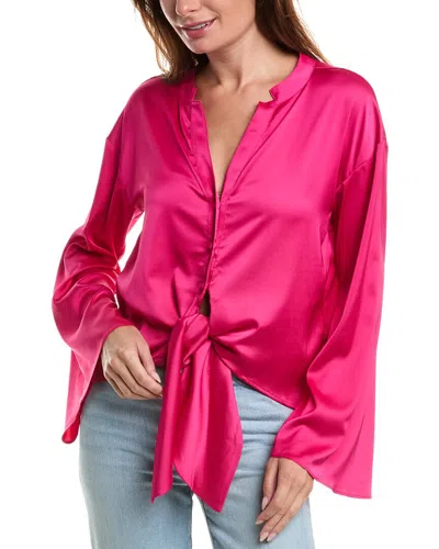 Hutch Otto Blouse In Pink