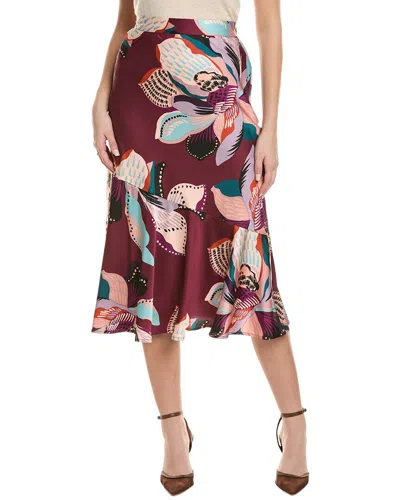 Hutch Palo Skirt In Red