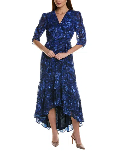 HUTCH PAMONA MAXI WRAP DRESS