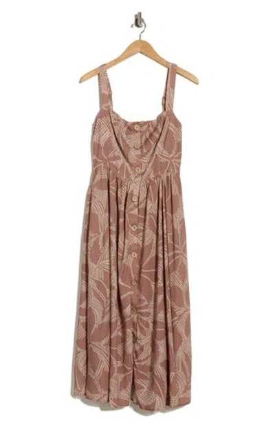 Hutch Peterson Dress In Brown