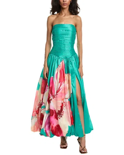Hutch Phillipa Gown In Green