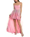 Hutch Pixie Maxi Dress In Pink