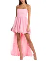 Hutch Pixie Maxi Dress In Pink