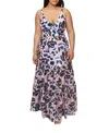 Hutch Plus Size Arden Long Dress In Multi