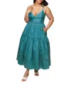 Hutch Plus Size Atherton Fit & Flare Midi Dress