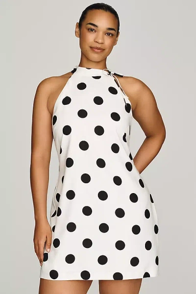Hutch Polka Dot A-line Dress In Multi