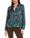 Hutch Port Top In Green