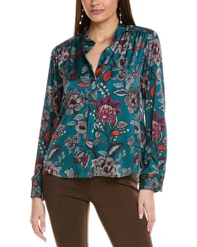 Hutch Port Top In Green