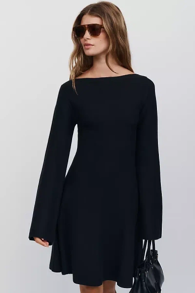 Hutch Prescott Mini Dress In Black
