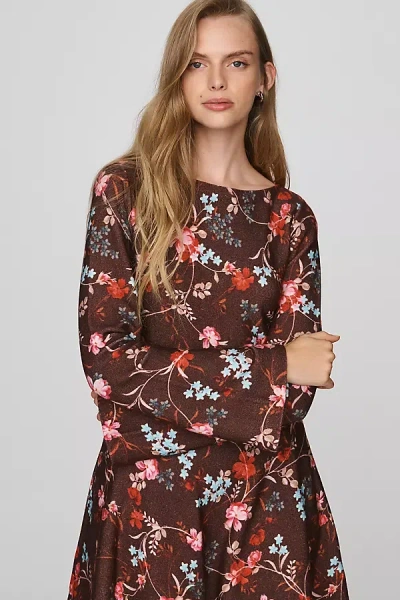 Hutch Prescott Mini Dress In Multi