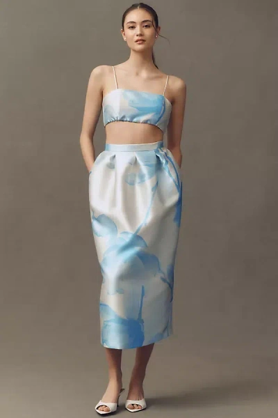 Hutch Printed Top & Skirt Set