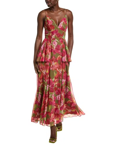 Hutch Priscilla Dress In Green