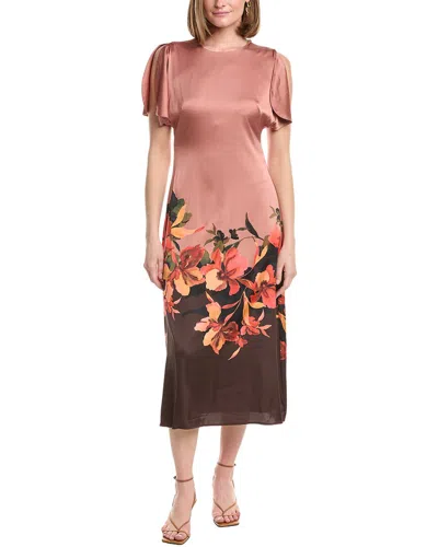 Hutch Raven Maxi Dress In Brown