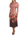 Hutch Raven Maxi Dress In Multi