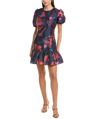 Hutch Rayan Cocktail Dress In Multi