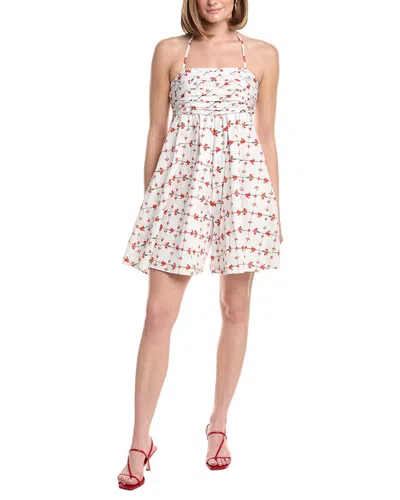 Hutch Rella Romper In Red