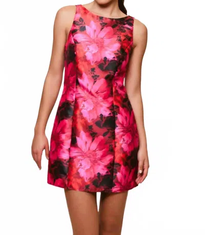 Hutch Ren Dress In Fuchsia In Pink