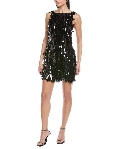 Hutch Ren Mini Dress In Black