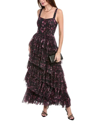 Hutch Renni Gown In Multi