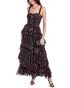 Hutch Renni Gown In Multi