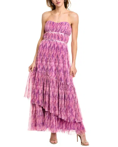 Hutch Renza Gown In Pink
