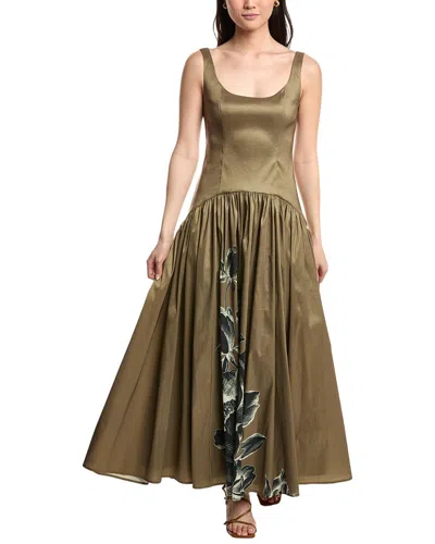 Hutch Ridge Dress In Green