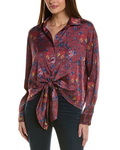 Hutch Robbie Shirt In Red