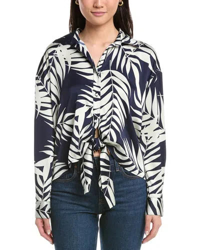 Hutch Robbie Shirt In Blue