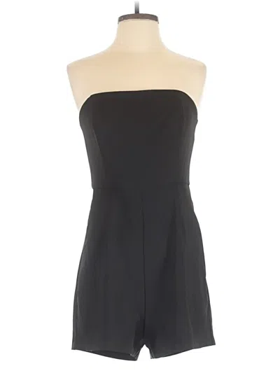 Pre-owned Hutch Romper In Black