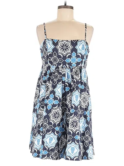 Pre-owned Hutch Romper In Blue
