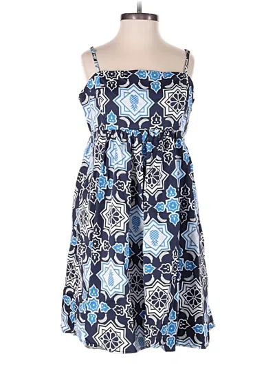 Pre-owned Hutch Romper In Blue