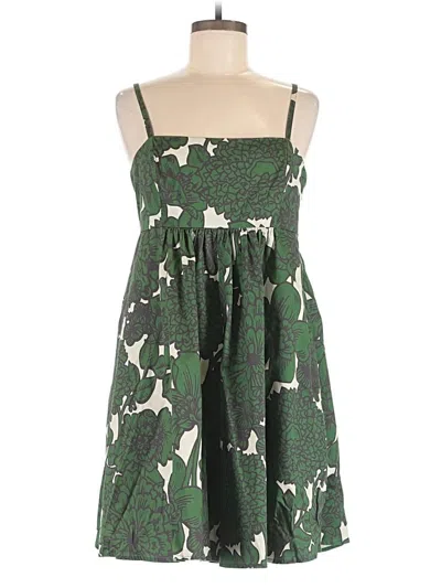 Pre-owned Hutch Romper In Green