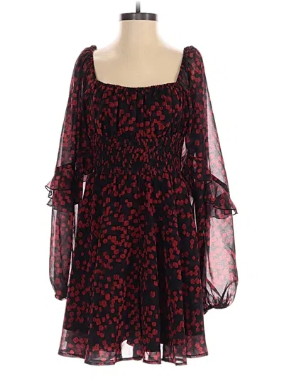 Pre-owned Hutch Romper In Red