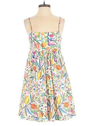 Pre-owned Hutch Romper In White