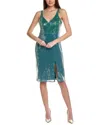 Hutch Rosabella Midi Dress In Green